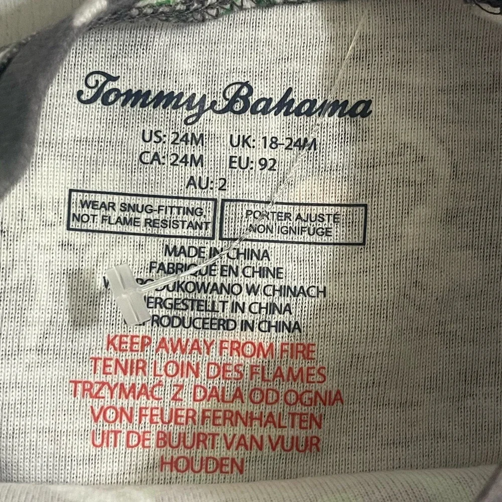Tommy Bahama dinosaur halloween